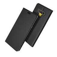 Samsung Galaxy Note 9 Note 8 Case Flip Leather Card Slot Bracket Phone Cover