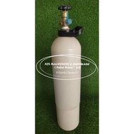 Co2gas Co2 Gas Cylinder 10L for MIG Welding Machine (READYSTOCK)Portable CO2 Cylinder Gas *include g