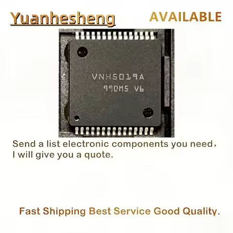 2PCS/LOT Original VNH5019A VNH5019 HSOP30 bridge driver Chip