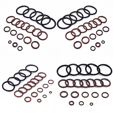 Coolant Hose O Ring Seal Kit Replace 1743299 13621743299 Cooling System Radiator Hose O-Ring Kit for