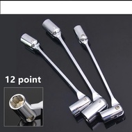 VEXMARK Double Flexible Socket Wrench 8X10/10X12/12X13/12X14/14X15/14X17/16X17/17X19