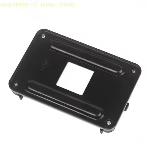 CPU Coolers Mounting Brackets Backplate for AM4 B350 A320 B550M Boards Offering Heat Transfer and Qu