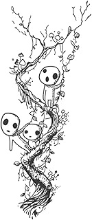 Temporary Tattoo,Tree Imp,Tree Tattoos,Water-Resistant,Real Tattoo Look,Resilience,Lasts 1-2 Weeks,1