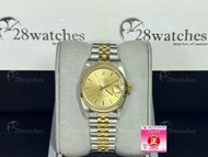 二手 Rolex Datejust 68273 Watch only, 二手, 停產, E頭 - 28watches