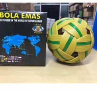 [PRODUCT GFJU8] Plastic takraw ball gold ball 501 70M