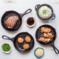 Lodge Cast Iron Grill Pans - 10.25 inch Square - Made in USA