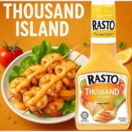 RASTO THOUSAND ISLAND SAUCE 250GM