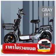 ลดหนัก ลดใหญ่ ประกอบให้ จักรยานไฟฟ้า สกู๊ตเตอร์ไฟฟ้า รุ่น Electric Scooter A2  สำหรับผู้ใหญ่และเด็ก