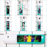 Dandadan Ayase Momo,Takakura Ken anime eraser pen / Dandadan Ayase Momo,Takakura Ken eraser pen