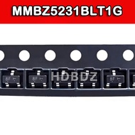 20~50PCS MMBZ5231BLT1G 8F SOT-23 Voltage Regulator Diode 5.1V IC SMD