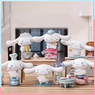 MINISO Cinnamonroll Figure Cooking Series Blind Box Cute Cartoon Desktop Decoration Sanrio Blind Box