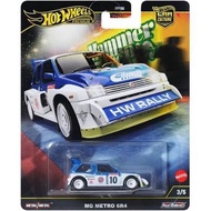 Hot Wheels MG Metro 6R4 Hammer Drops FPY86-961 F 1/64