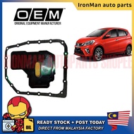 OEM AUTOMOTIVE CAR PARTS CAR FILTER AUTO TRANSMISSION FILTER PERODUA MYVI 2017+ (35330-B1010)
