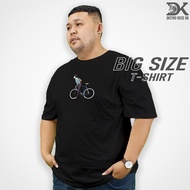 JUMBO MEN'S TSHIRT BIG SIZE MEN'S T-SHIRT FULL COTTON COMBED 30S ML XL 2XL 3XL 4XL 5XL 6XL 7XL