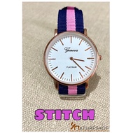 ♞,♘Wrist watch Geneva Fabric Nylon strap