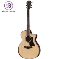 Taylor 814ce Grand Auditorium V Class Bracing Smoked Nickel Tuners Acoustic Electric Guitar