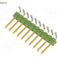 TE Connectivity 1-825437-0 1-825437-4Pin header;Pin Header AMPMODU MOD