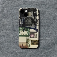 Retro Historical Stickers Suitable for iPhone 14ProMax 13Pro Anti-Drop 15/16 XSMAX Silicone Phone Ca