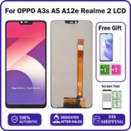 Original LCD For OPPO Realme C3 Realme 5 Realme 5i Realme 6i A5 2020 A9 2020 LCD Display Touch Scree