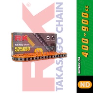 RK Takasago Chain 525XSO 120L