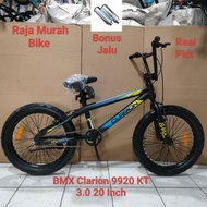 sepeda Bmx Clarion CL-9920 3.0 KT 20 Inch Ban Jumbo By Pacific Sepeda anak laki laki Bmx 20 inch cla
