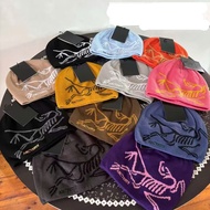 High quality Y2K men's and women's beanie hat ARCTERYX knitted hat helps keep warm in winter, unique