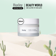 Kem Dưỡng Da Trắng Sáng chống oxi hóa Huxley Secret Of Sahara Cream Glow Awakening 50ml