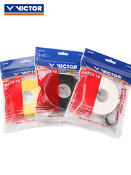 Victor Victory GR233-10 Badminton Racket 262 Large Plate Hand Glue Sweat Absorbing Thin Non-Slip 10 Pieces