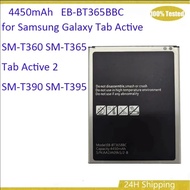 New 4450mAh battery EB-BT365BBC  EB-BT365BBE for Samsung Galaxy Tab Active 2 SM-T360 SM-T365 SM-T390