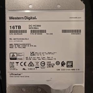 WD 16TB HDD