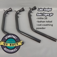 STANDARD EXHAUST CONNECTION NECK FOR SONIC 150 SUPRA GTR