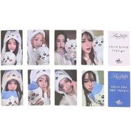 5-10pcs/set FIFTY FIFTY Day & Night SHOWCASE Lomo Cards PERFECT CRIME Winter Glow Love Tune Album Ph