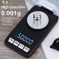 50g Mini Portable Electronic Scale 0.001g High Precision Bag Jewelry Diamond Gemstone Balance Electr