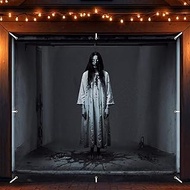 7 x 8 FT Halloween Garage Door Banner Decorations Ghost