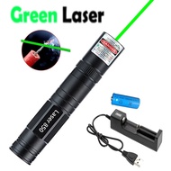 Professional green handheld laser pen 5mW 532nm bright