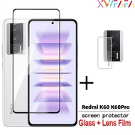 9H Full Cover Screen Protector For Redmi K60 Pro K40S K20 K30 K50 K40 Pro+ K40 K50 Gaming K30 Ultra 