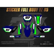 Decal yz 85 new bebek standard decal sticker yz 85 new decal sticker yz 85 full body decal yz 85 cus