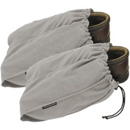 美國 TRAVELON | 鞋子收納袋(灰2入) | 防塵鞋套 旅行鞋袋