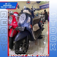 Honda Scoopy New 2021 Bekas Wookee Lurr Hikmah Motor Group Malang