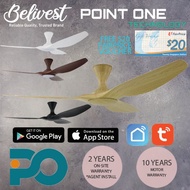 (CLIMATE VOUCHER) Point One Technology - Cyclone VSPEC-III RS (46"/52"/60") EC motor / SMART Ceiling