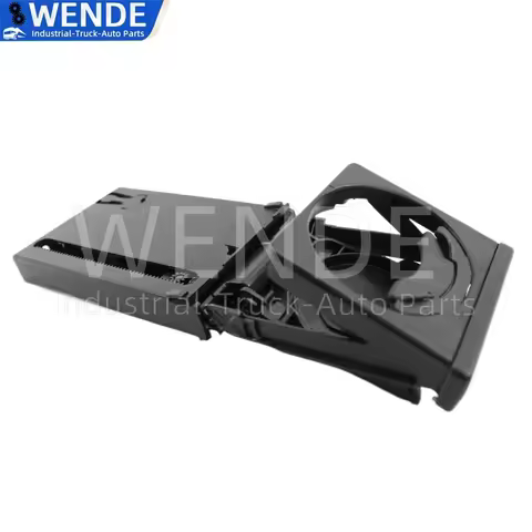 OEM 8E1862534J 8E1862534H Balck 4-Door Car Interior Front Car Cup Holder For 2002-2005 Audi A4 B6 B7