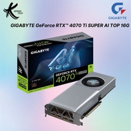 GIGABYTE GeForce RTX™ 4070 Ti SUPER AI TOP 16G Graphic Card