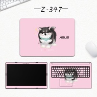 ASUS ExpertBook P4 PX674CMA 3pcs ABC No Residue Costomized Computer Laptop Precut Decal Skin Vinyl N