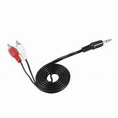 3 RCA To 2 RCA Cable 2 RCA Cable/ - 2 RCA Aux Audio Speaker 2 RCA Cable/