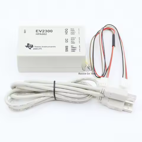 FOR TI EV2300 USB Interface Board Battery Fuel Gauge Programmer Debugger Unlocking Tool for BQ Serie