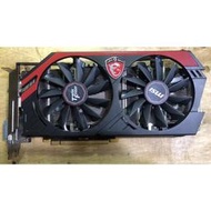 ｛保固30日專案｝MSI GTX770 2GD5/OC、二手良品顯示卡、約八成新、須6+6Pin供電