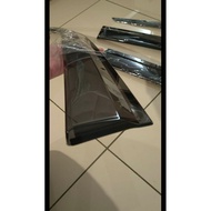 HONDA HRV 2022-2024 ORIGINAL Type Injection Door Visor With clip