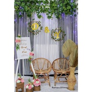 Immediately choose engagement decoration backdrop VARIATIONS Wedding proposal decoration
