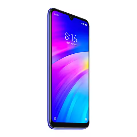 Xiaomi Redmi 7 Cellphone with Phone Case, Dual SIM Solt Cellphone Android Cell Phone Dual Camera use