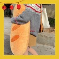[JU] Baguette Pillow Plush Baguette Pillow Funny Baguette Plush Pillow – Soft Stuffed Bread Toy Cute
